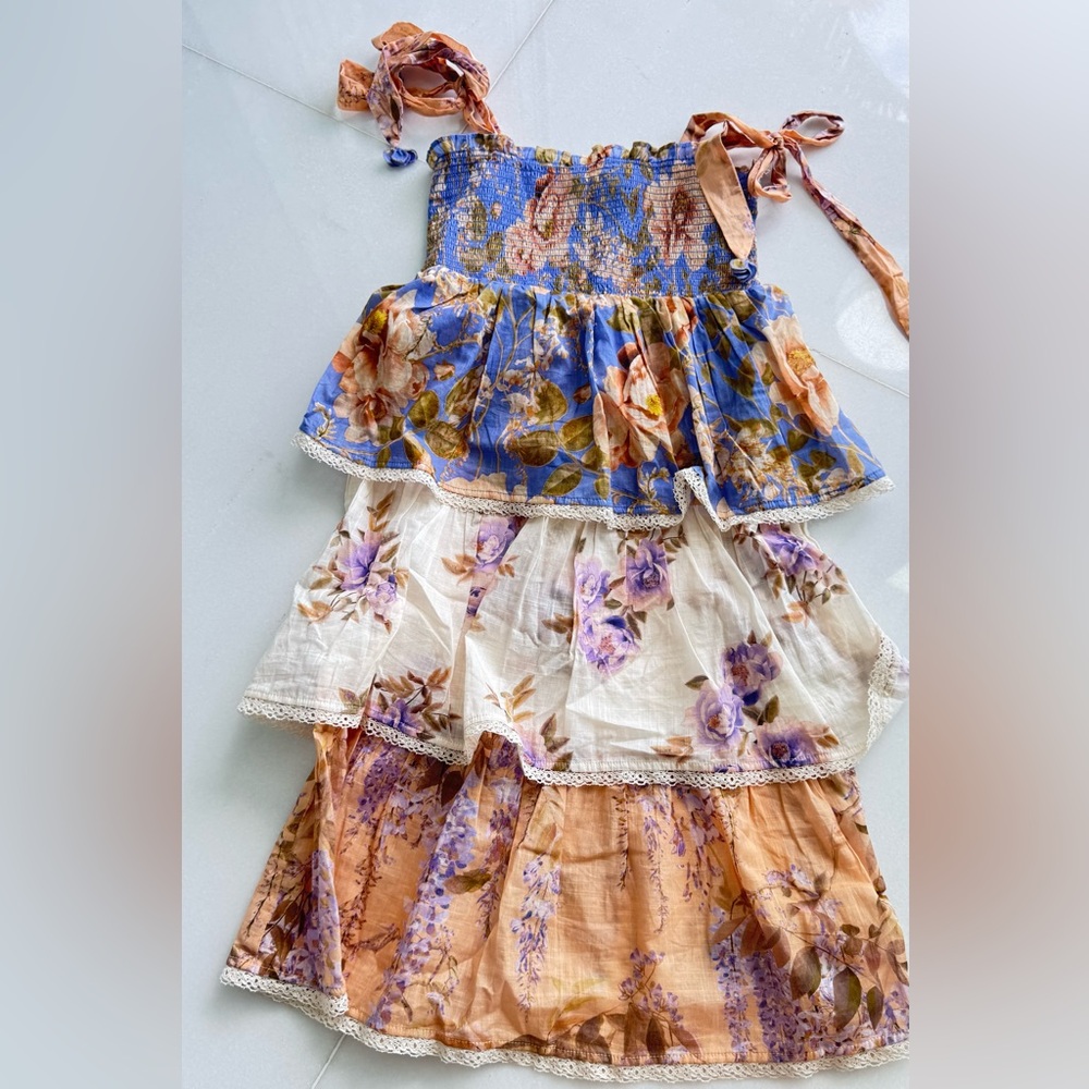 Girls Zimmermann dress